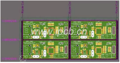 PCB阵列板改换成GERBER图