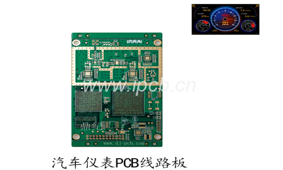 汽车仪表pcb线路板