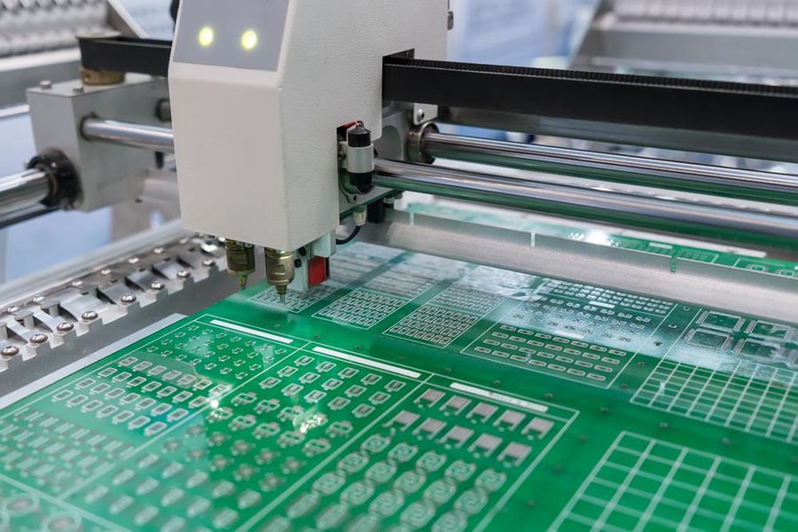 中批量和大批量PCB电路板生产厂家