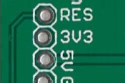 PCB上塞孔正反两面