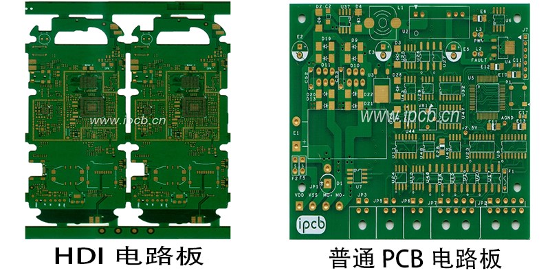 HDI电路板和普通PCB电路板的区别