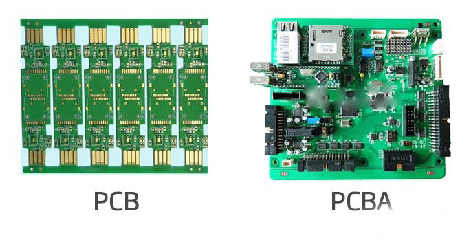 pcba和pcb的区别