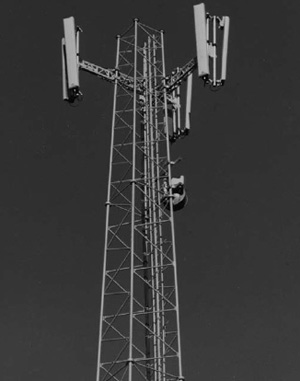 图8 蜂窝电话塔