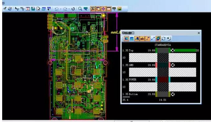 四层PCB