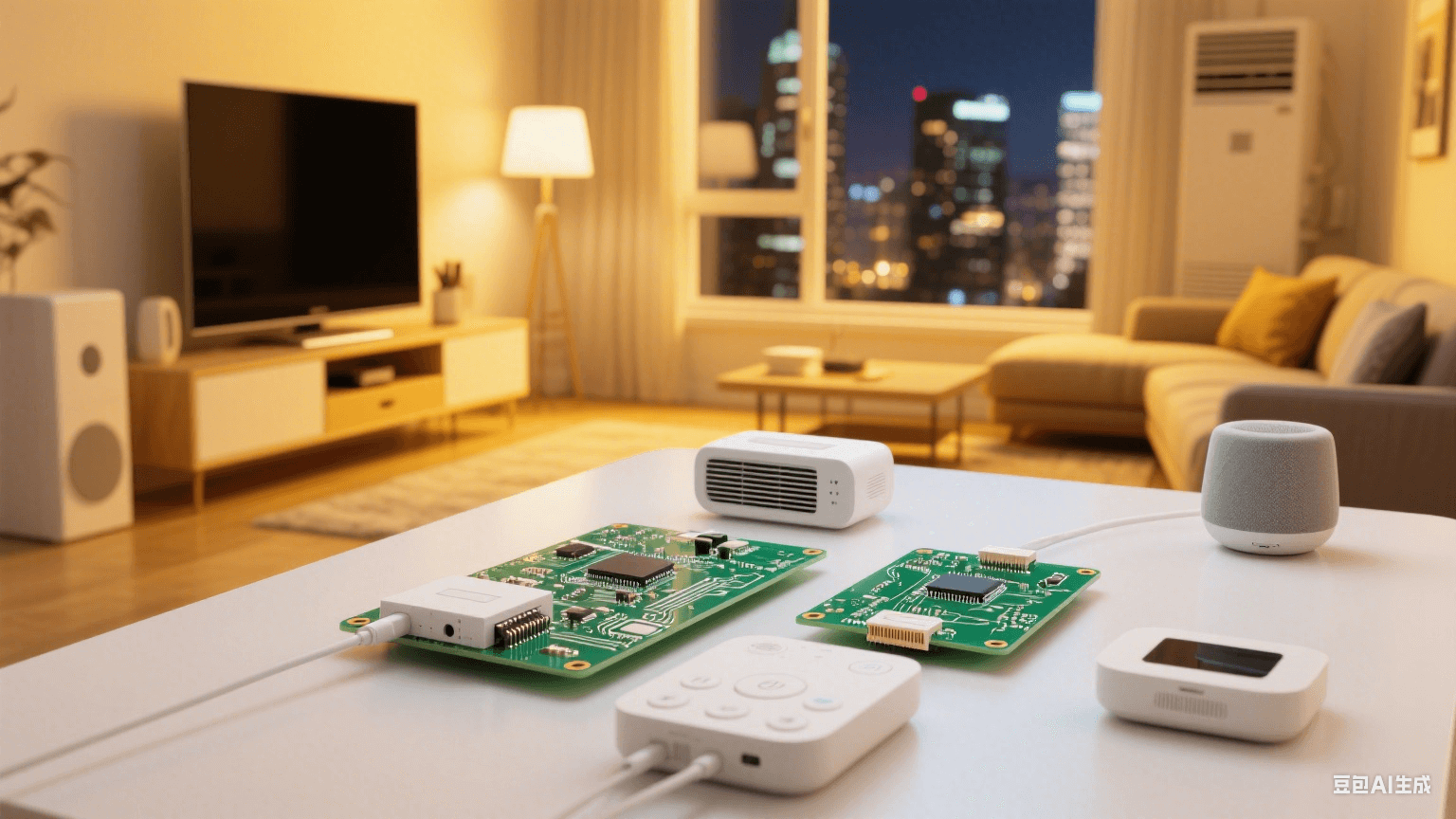 机器人控制核心的 PCB 陶瓷电路板