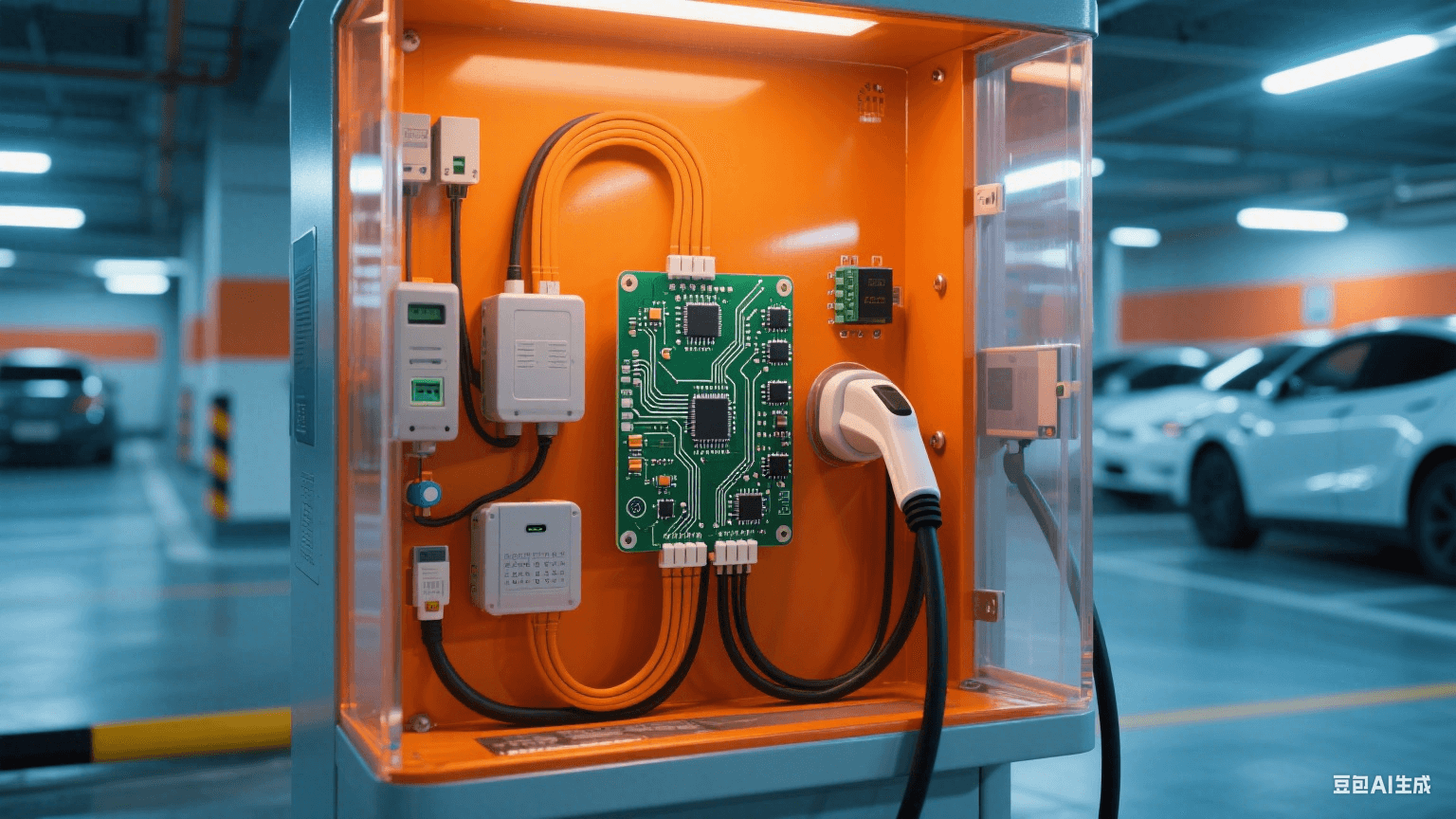 充电桩中的PCB陶瓷电路板