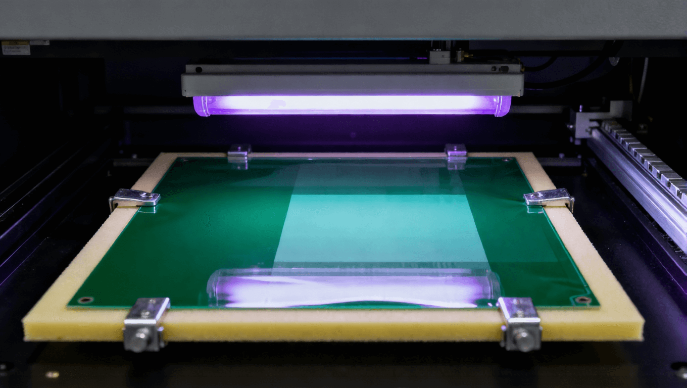 PCB铜面碱性粗化微观针状结构 光学显微镜视角 金属凸起纹理 PCB铜面碱性粗化微观针状结构 光学显微镜视角 金属凸起纹理