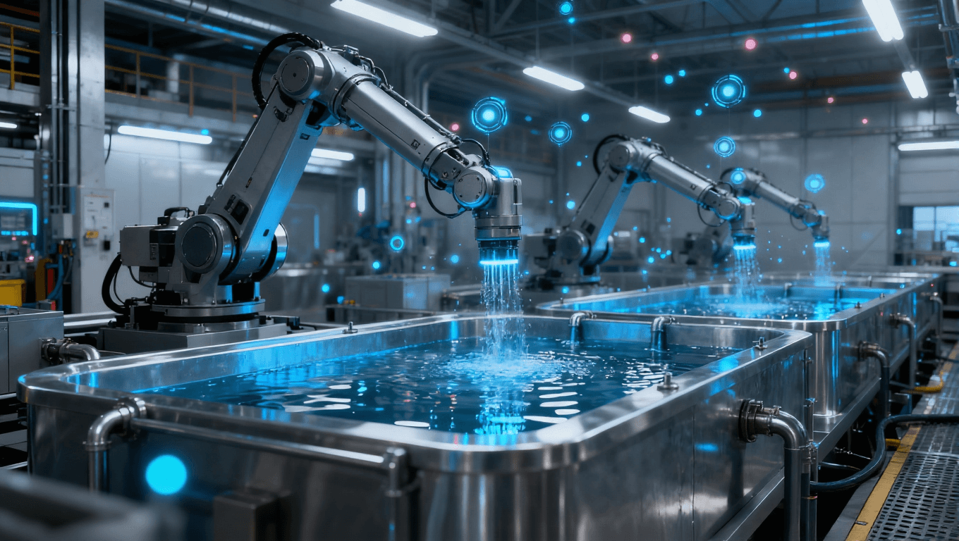 PCB脉冲电镀未来智能化与自动化生产场景 PCB脉冲电镀未来智能化与自动化生产场景