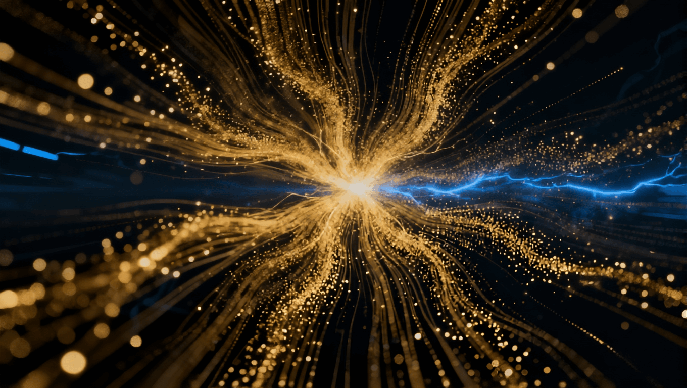 PCB脉冲电镀离子迁移与沉积过程可视化效果 PCB脉冲电镀离子迁移与沉积过程可视化效果