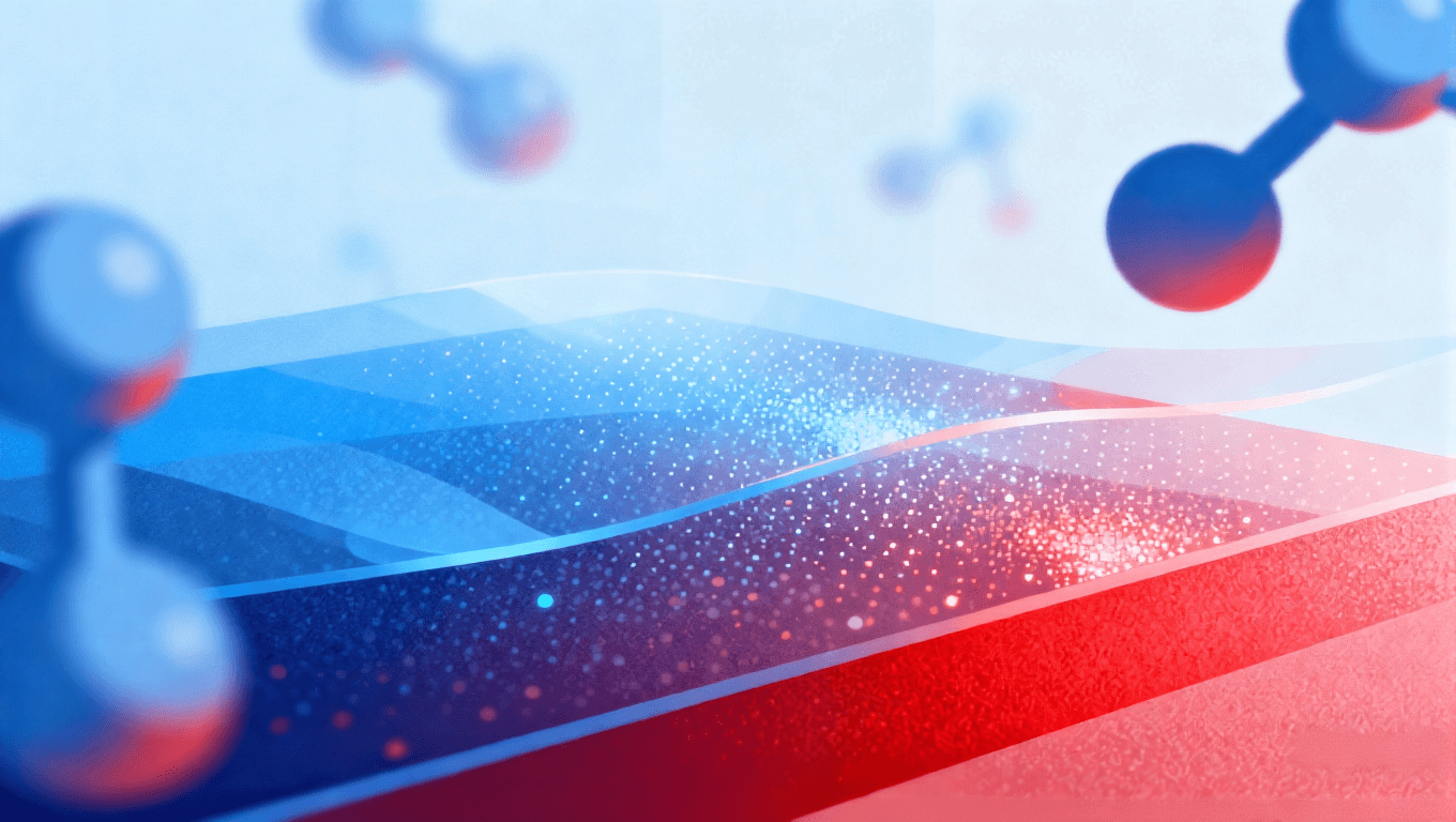 原子层沉积技术原理抽象分子反应可视化 原子层沉积技术原理抽象分子反应可视化