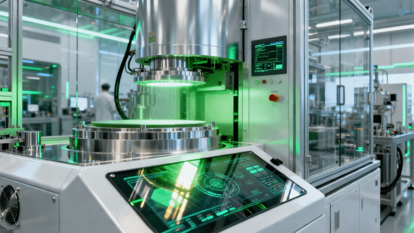 智能原子层沉积设备在电子制造未来工厂中的集成应用 智能原子层沉积设备在电子制造未来工厂中的集成应用