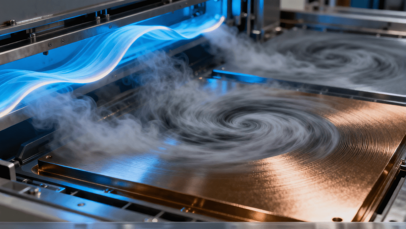 原子层沉积工艺循环步骤动态示意图 原子层沉积工艺循环步骤动态示意图