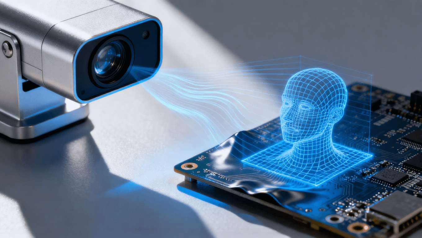 智能化矫正系统通过AI视觉检测电路板变形并生成三维网格图 智能化矫正系统通过AI视觉检测电路板变形并生成三维网格图