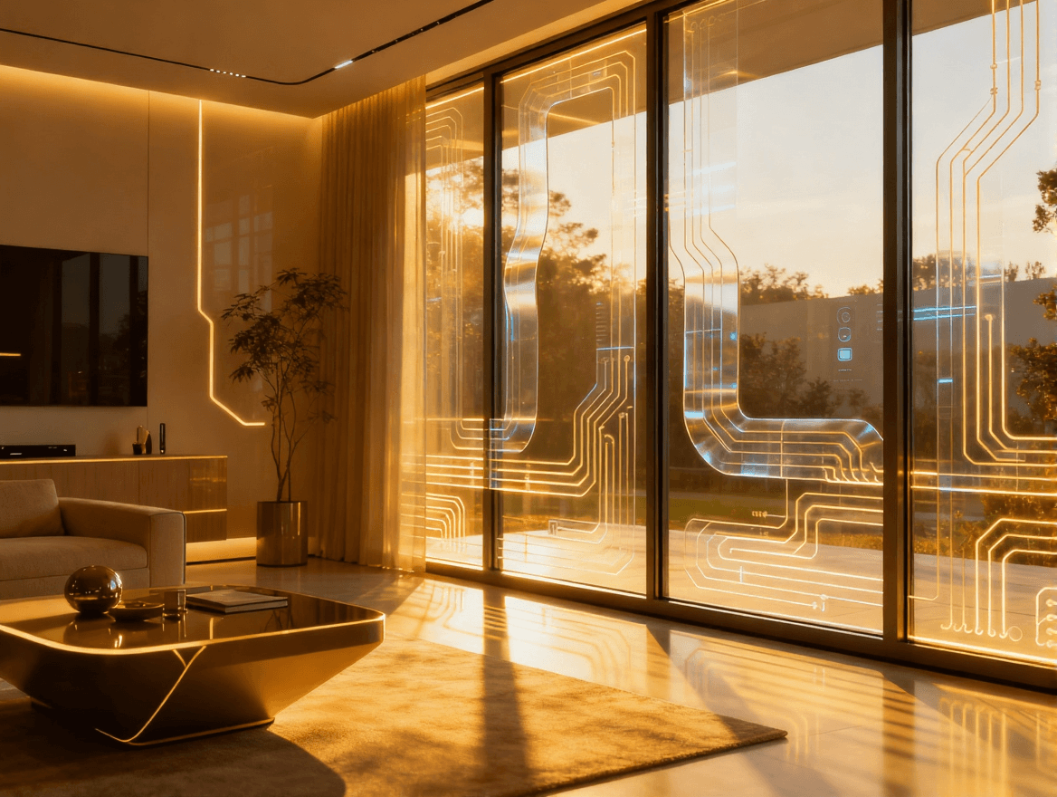 透明柔性电路板在未来智能家居中的广泛应用场景