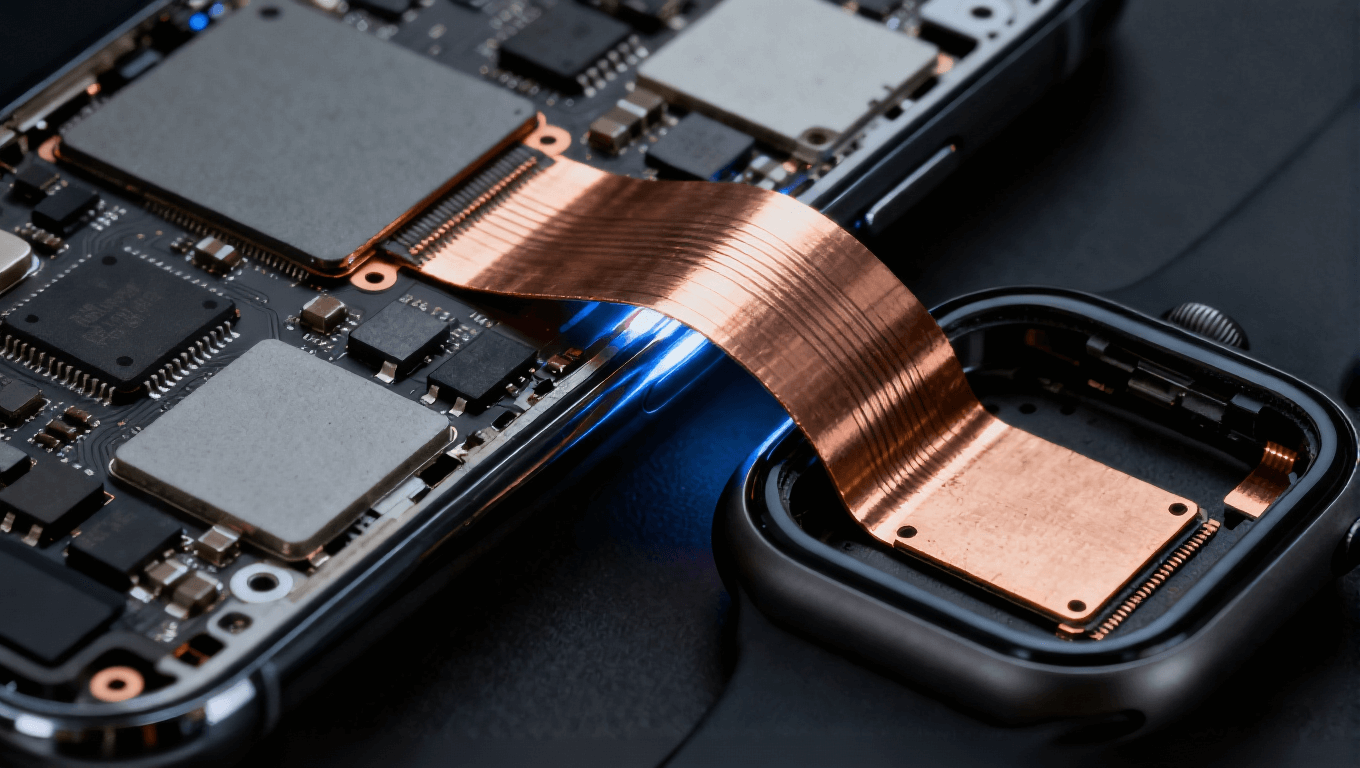 高频高速覆铜板应用于智能手机与智能手表内部场景 高频高速覆铜板应用于智能手机与智能手表内部场景