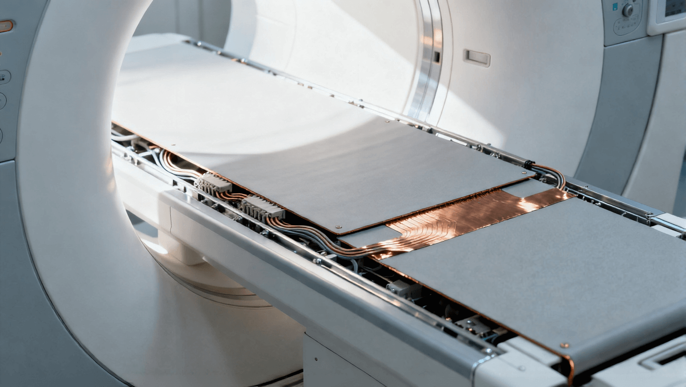 高频高速覆铜板应用于医疗影像设备内部场景 高频高速覆铜板应用于医疗影像设备内部场景