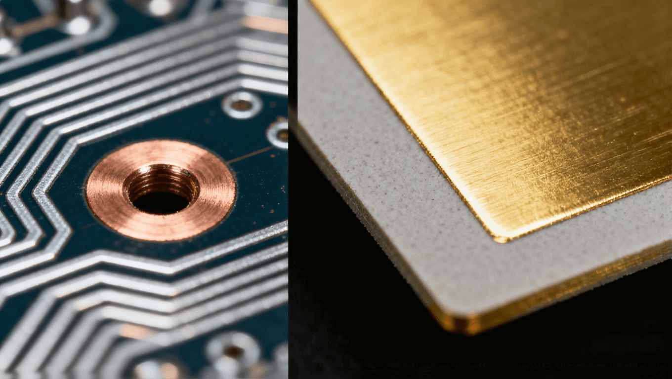高频高速覆铜板微小尺寸钻孔与镀金表面处理细节 高频高速覆铜板微小尺寸钻孔与镀金表面处理细节