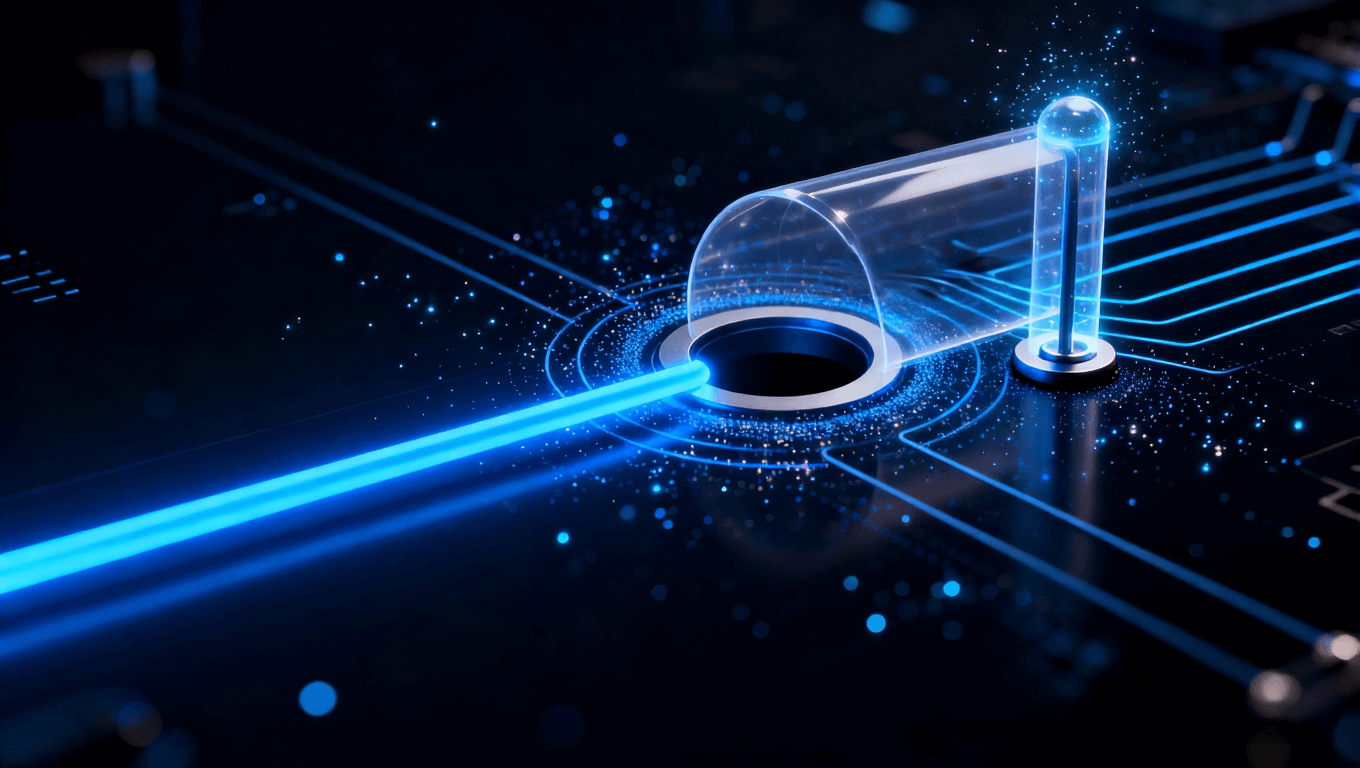 高频信号经过PCB过孔时产生的寄生效应及接地过孔的屏蔽作用示意图