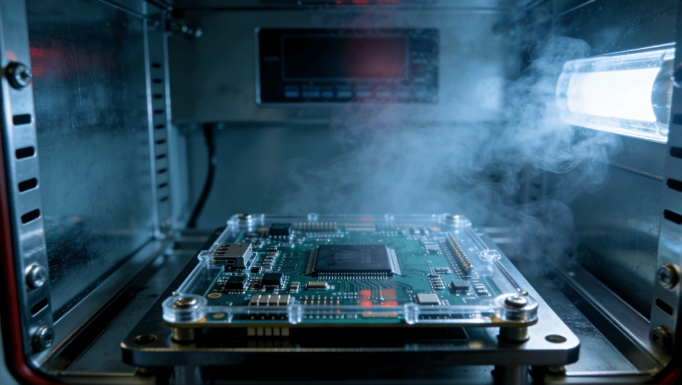 自动驾驶域控制器 PCB 在车规级温度与振动测试环境中的表现 自动驾驶域控制器 PCB 在车规级温度与振动测试环境中的表现