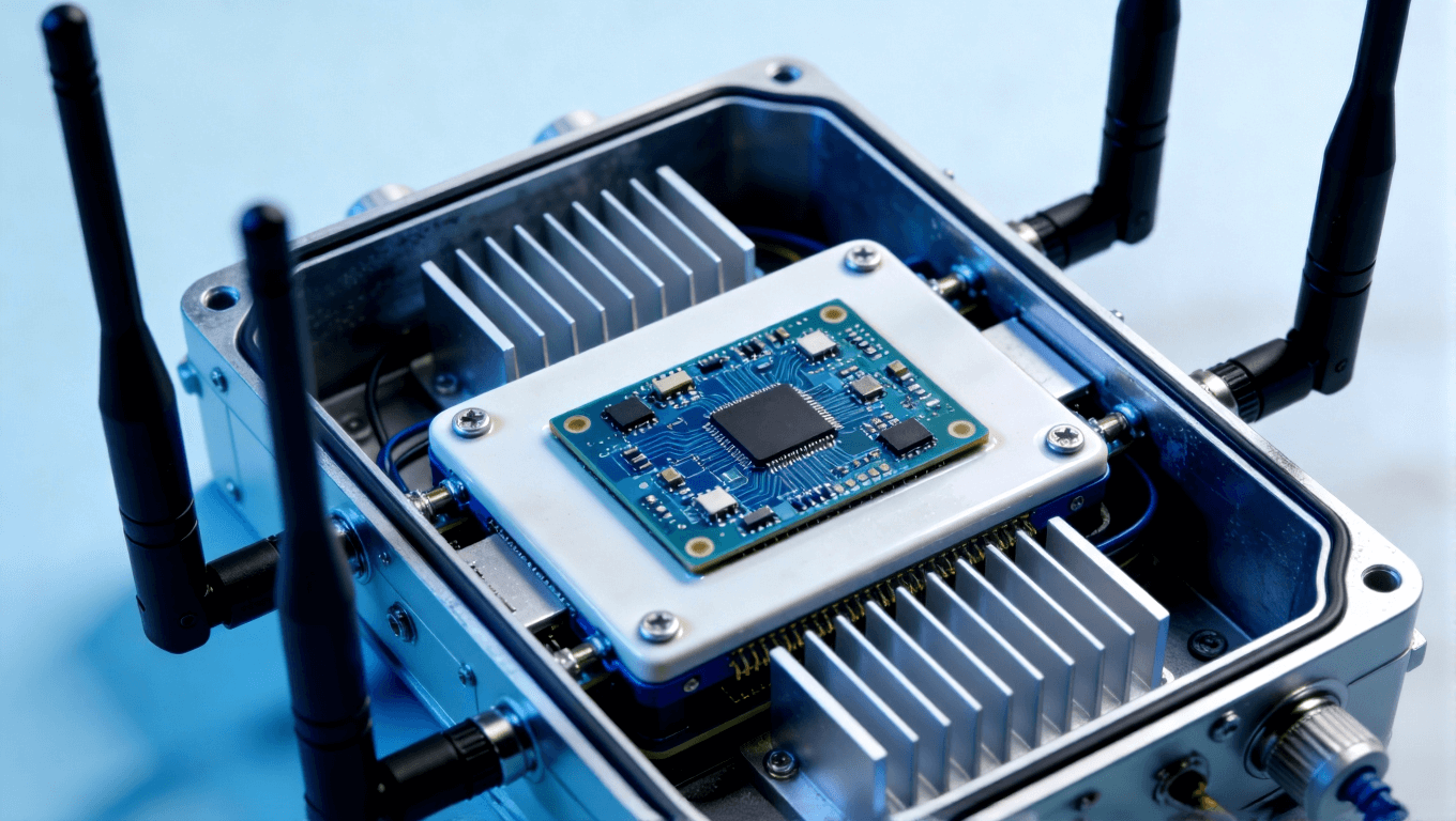 5G基站内部陶瓷电路板在射频模块中的应用场景,体现高频通信设备中的集成与散热设计 5G基站内部陶瓷电路板在射频模块中的应用场景,体现高频通信设备中的集成与散热设计