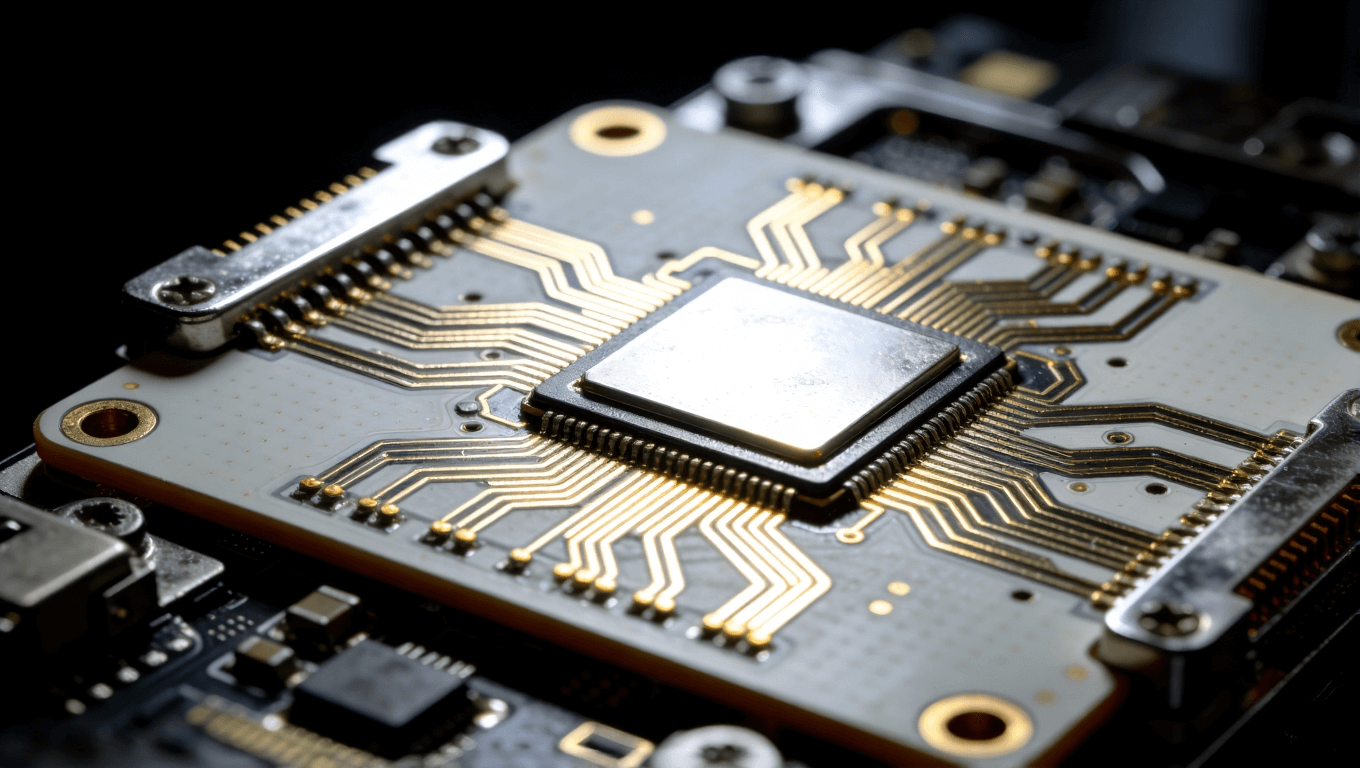 5G射频模块内部陶瓷基板高频线路布局