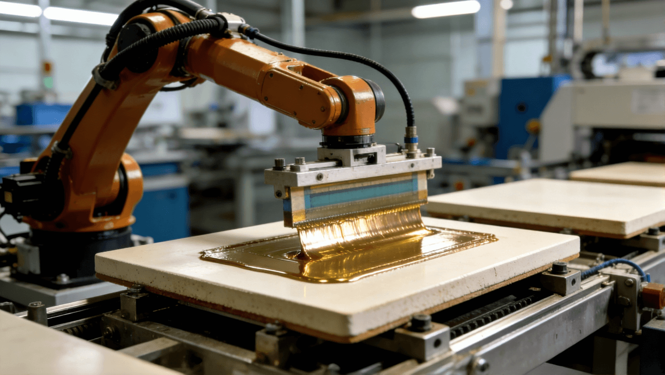 厚膜印刷工艺在陶瓷基板生产中的应用场景