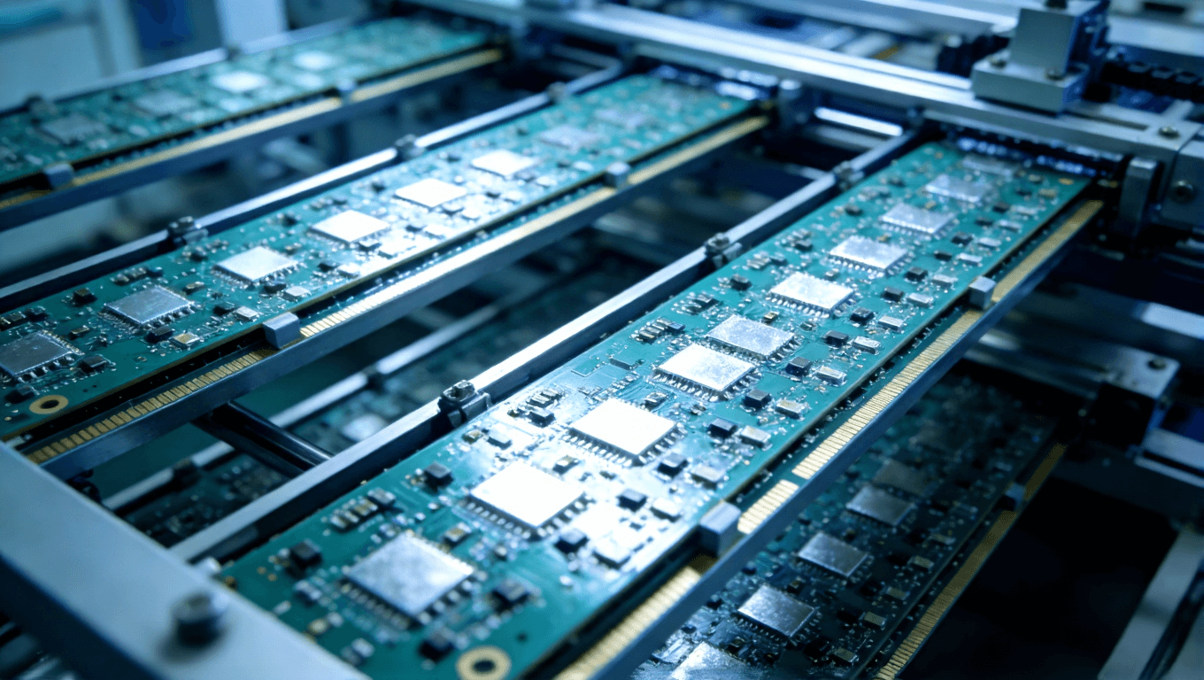 LED驱动电源铜基板批量生产与喷锡工艺应用场景