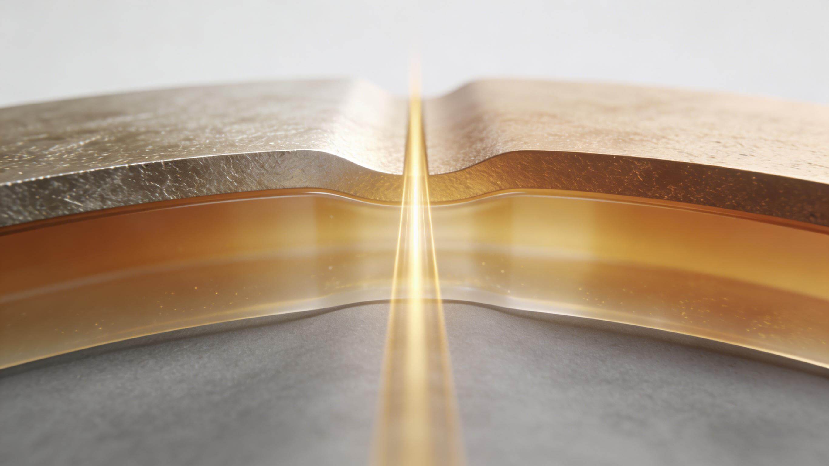 刚挠结合板刚柔过渡区三层结构平滑融合与信号稳定传输示意图 刚挠结合板刚柔过渡区三层结构平滑融合与信号稳定传输示意图