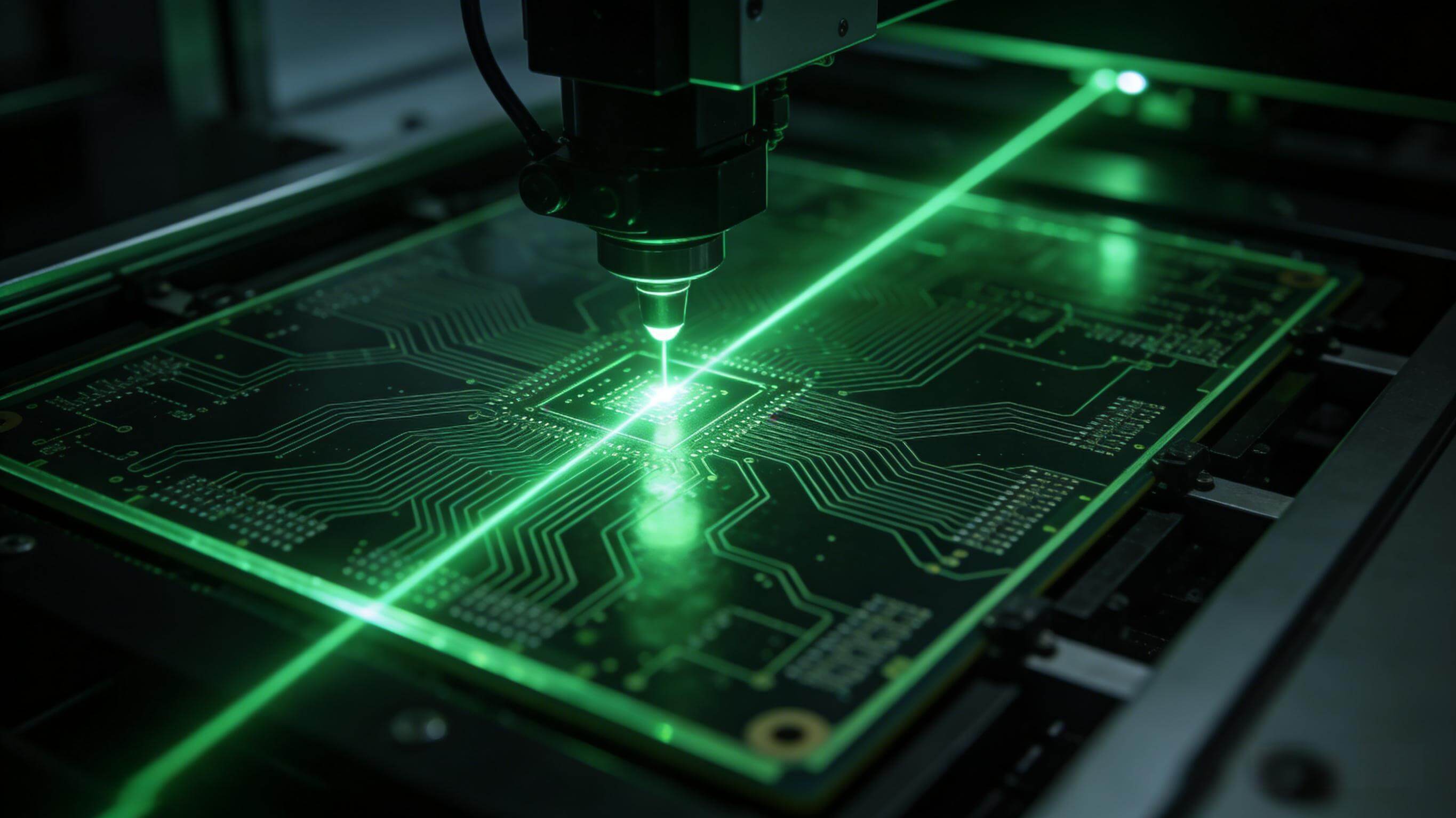 LDI激光直接曝光工艺-罗杰斯5880高频PCB阻抗精度控制