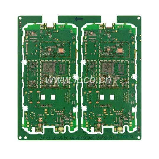 8层二阶HDI主板