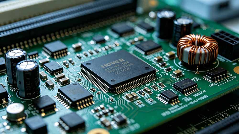 功率电感 PCB 摆放方法展示电源芯片附近紧凑布局设计 功率电感 PCB 摆放方法展示电源芯片附近紧凑布局设计